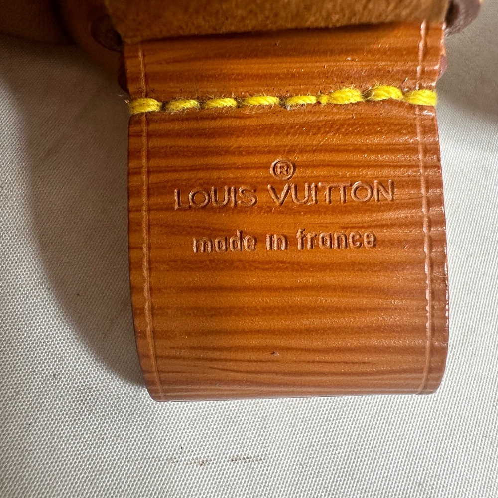 Louis Vuitton Luggage Name Tag and Poignant - Picture 3 of 6
